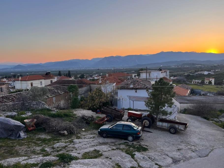 Sunny House At Ancient Mycenae, Close To Nafplio! Mykines المظهر الخارجي الصورة