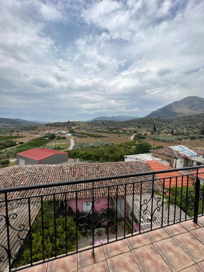 Sunny House At Ancient Mycenae, Close To Nafplio! Mykines المظهر الخارجي الصورة