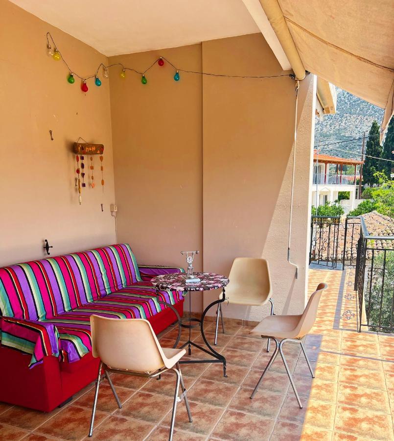Sunny House At Ancient Mycenae, Close To Nafplio! Mykines المظهر الخارجي الصورة