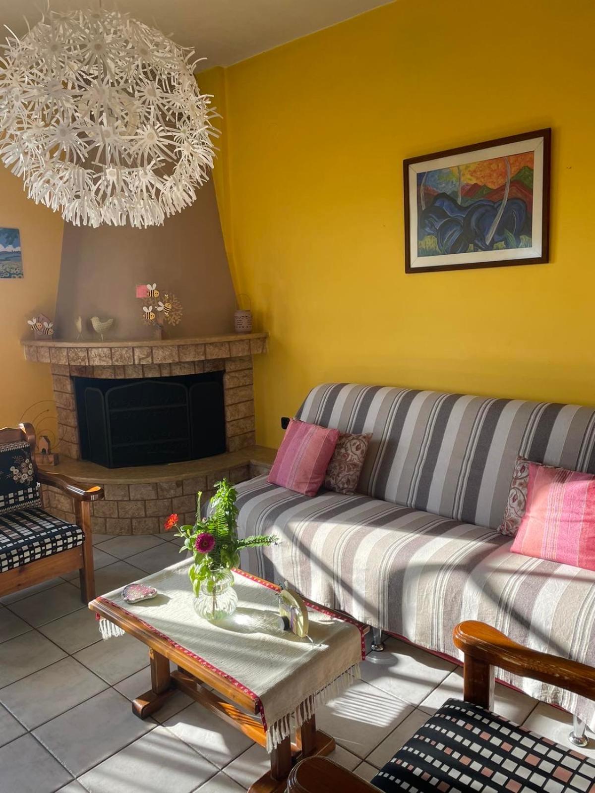 Sunny House At Ancient Mycenae, Close To Nafplio! Mykines المظهر الخارجي الصورة