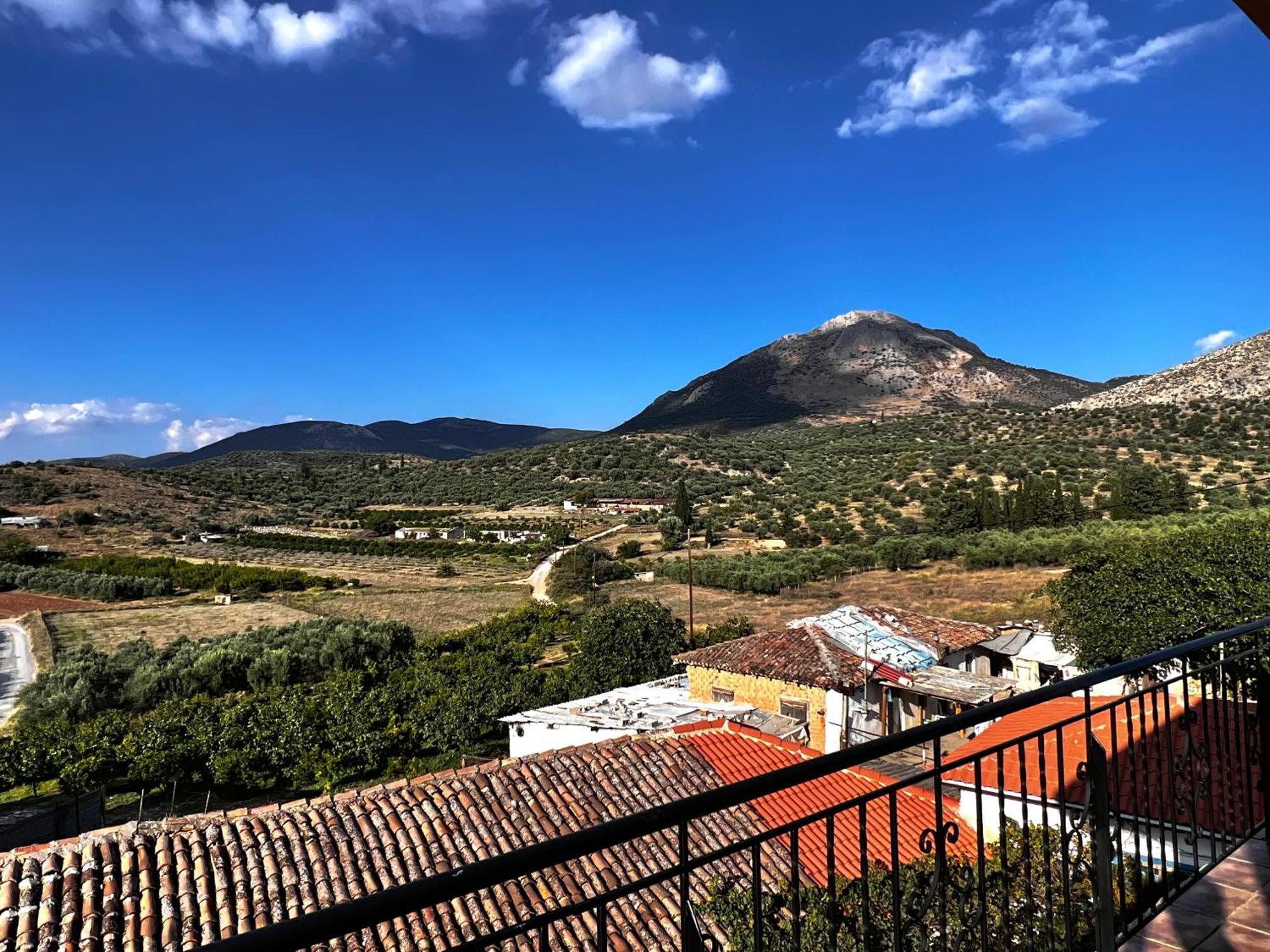 Sunny House At Ancient Mycenae, Close To Nafplio! Mykines المظهر الخارجي الصورة